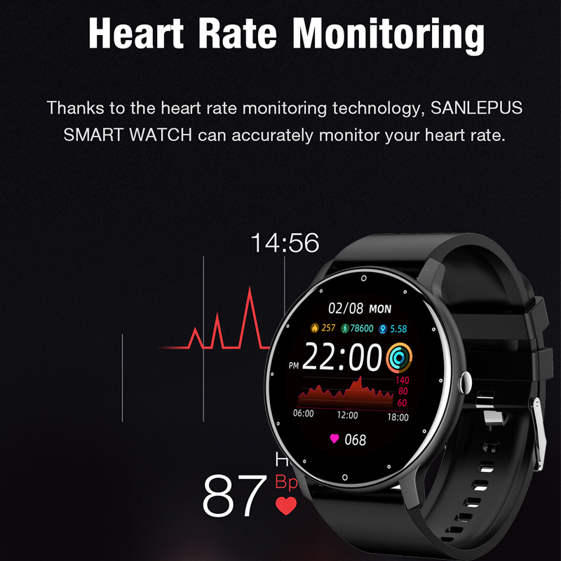LIGE Brand Smart Watch Women M - Smartwatch Watches Brands For Women 评论和价格