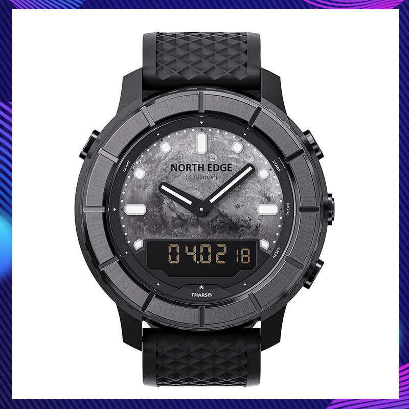 North Edge Tharsis Men Outdoor - Altimeter Compass Watch 评论和价格