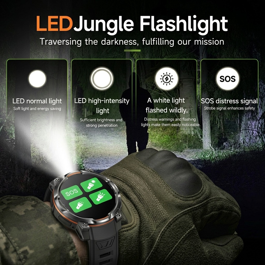 VWAR New Outdoor GPS Offline M - Watch Vs Smartwatch 评论和价格