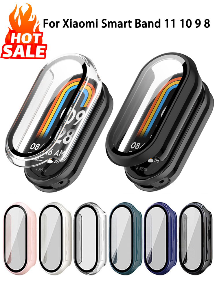 Tempered Glass+PC Case For Xia - Smartwatch Watches Price 评论和价格