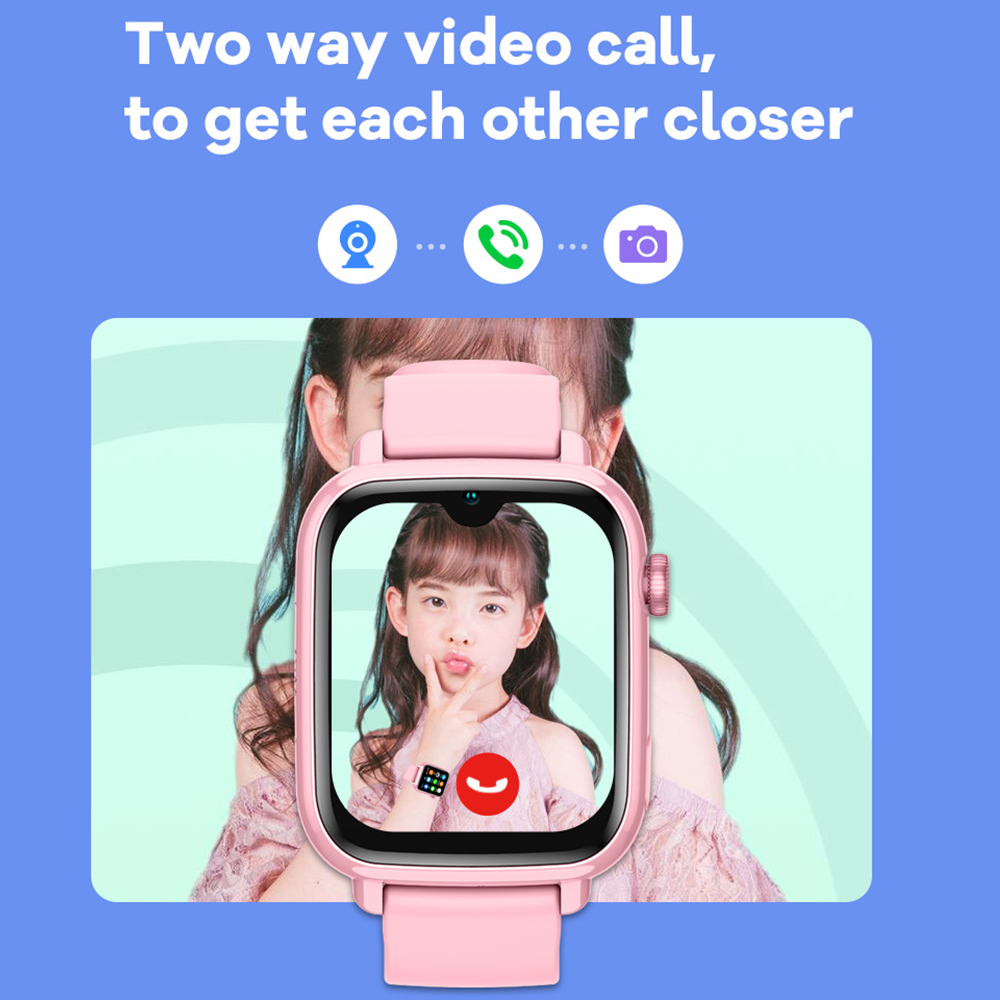 4G Smart Watch Kids Phone Watc - Smartwatch Watches For Kids With Gps 评论和价格