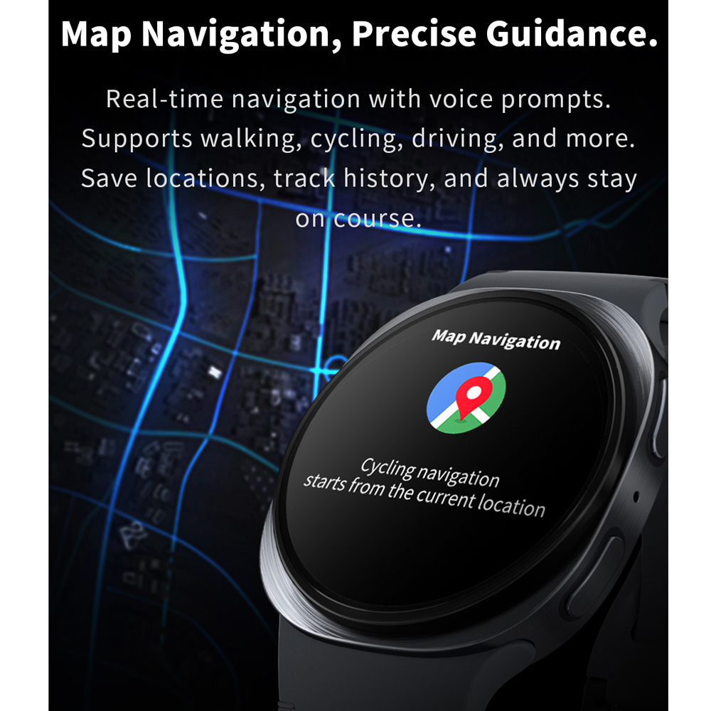 2026New GPS Tracking Smart Wat - Smartwatch Watches For Women With Gps 评论和价格