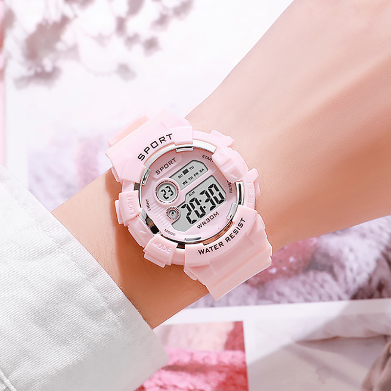Fashion Kids Watches Luminous  - Smartwatch Watches For Girls 评论和价格