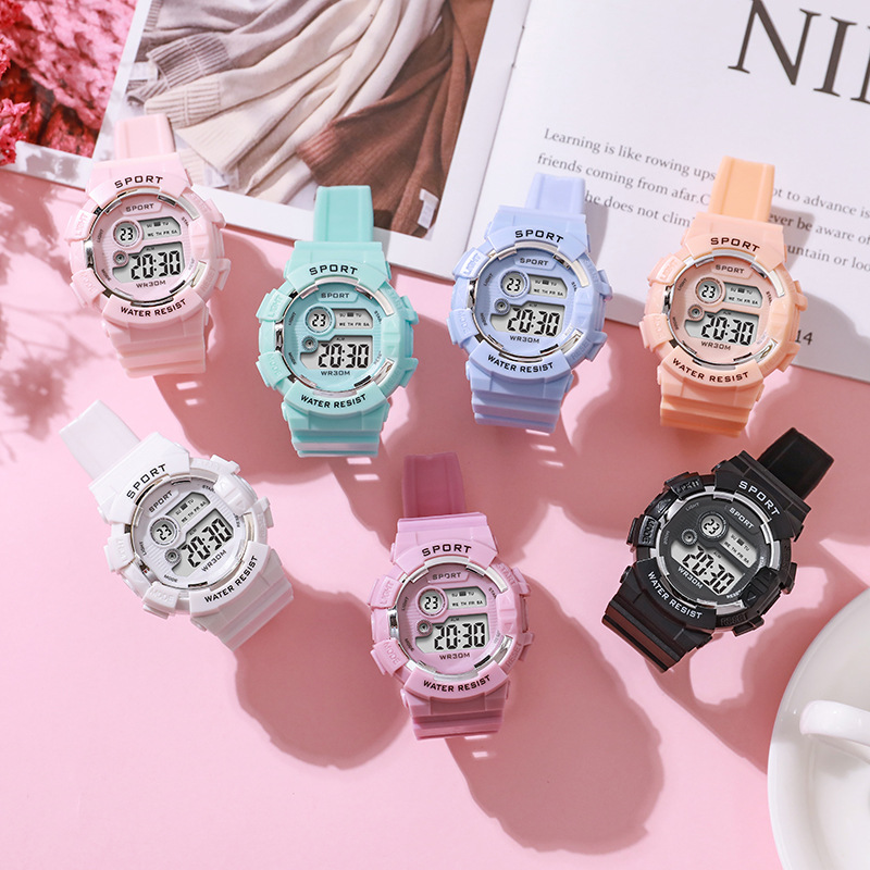 Fashion Kids Watches Luminous  - Smartwatch Watches For Girls 评论和价格