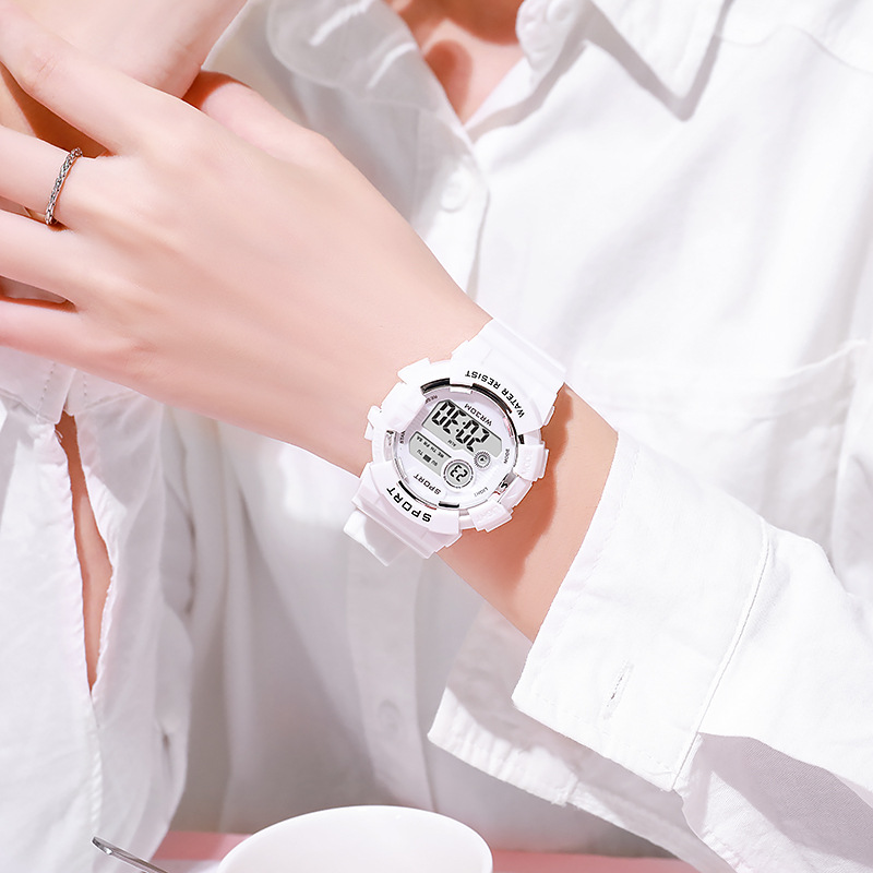 Fashion Kids Watches Luminous  - Smartwatch Watches For Girls 评论和价格