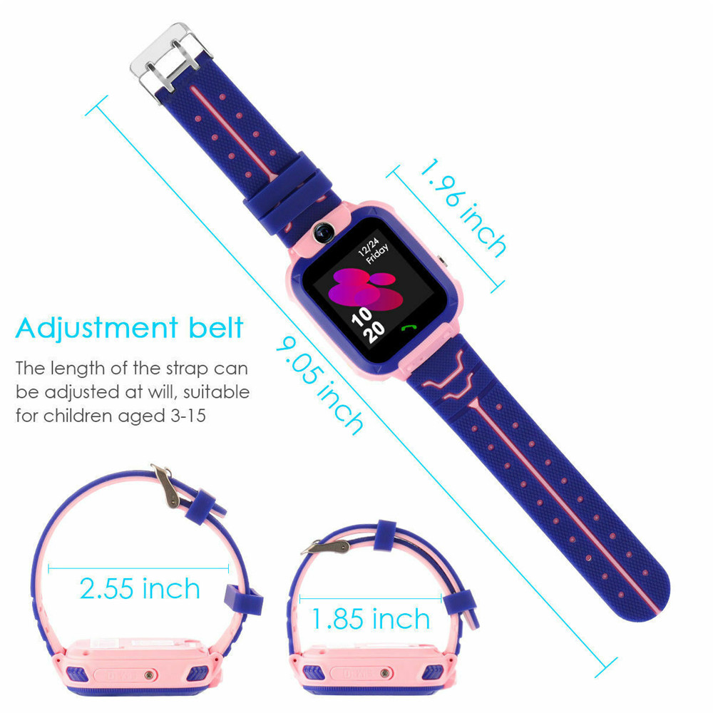 Q12 Kids Smart Watch 2G SOS Ca - Smartwatch Watches For Girls 评论和价格
