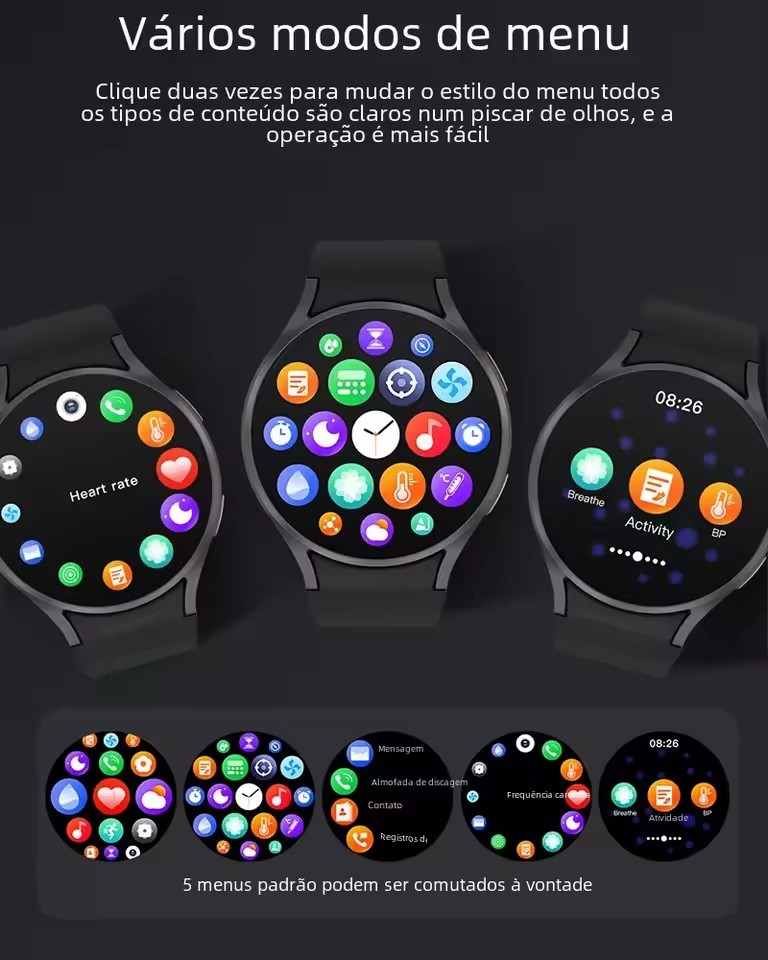 New Watch 6 GPS Track Smart Wa - Smartwatch Watches For Women With Gps 评论和价格