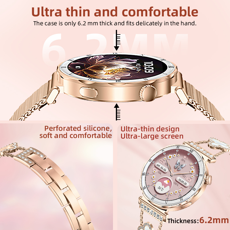 LIGE New Women's Smart Watch 1 - Watches Ladies Smartwatch 评论和价格