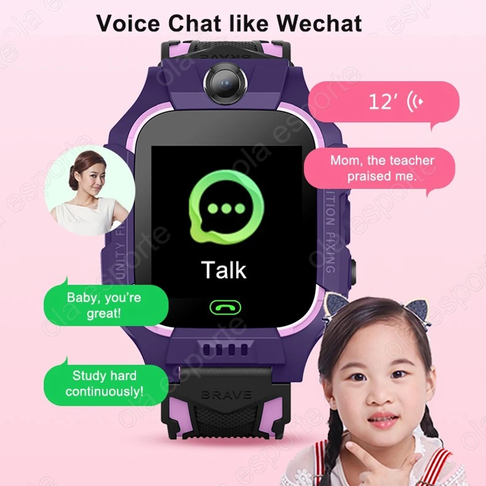 2026 New 4G Touch Screen Water - Smartwatch Watches For Kids With Gps 评论和价格