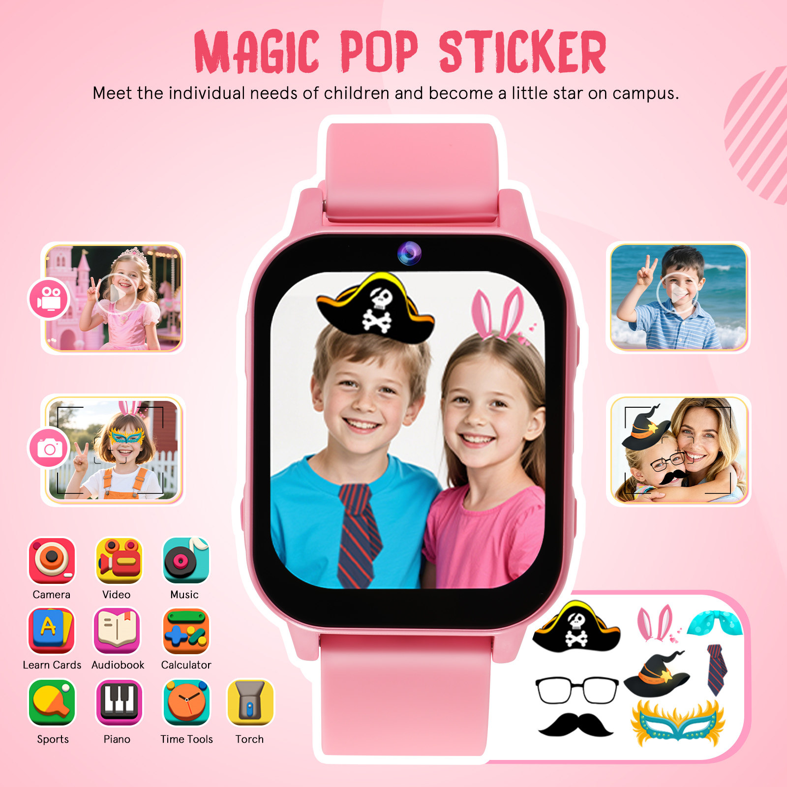 Childrens Smart Watch with Edu - Smartwatch Watches For Kids 评论和价格