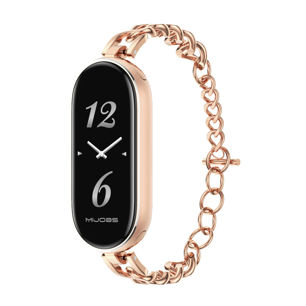 For Mi band 11 Strap Chain Wri - Watches Ladies Smartwatch 评论和价格