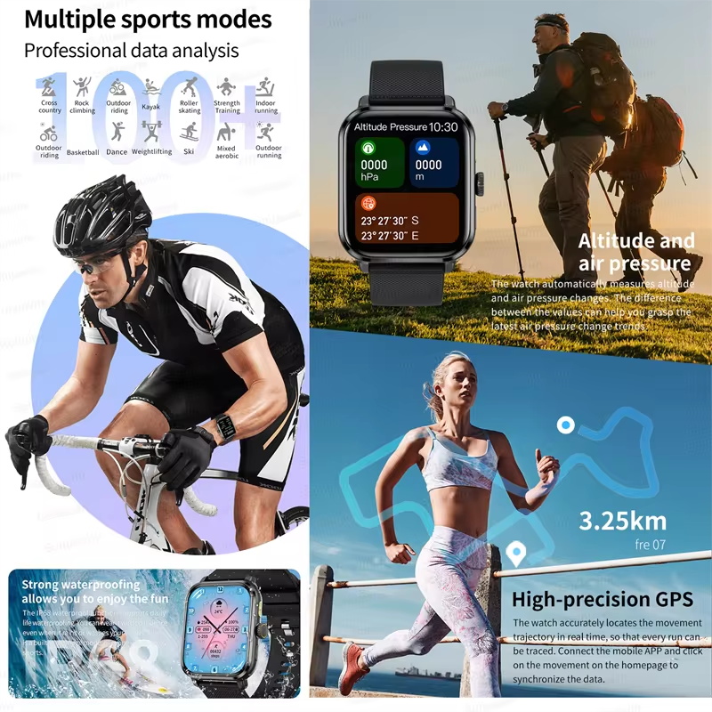 2026 New High end Sports Fitne - Smartwatch Watches For Women With Gps 评论和价格