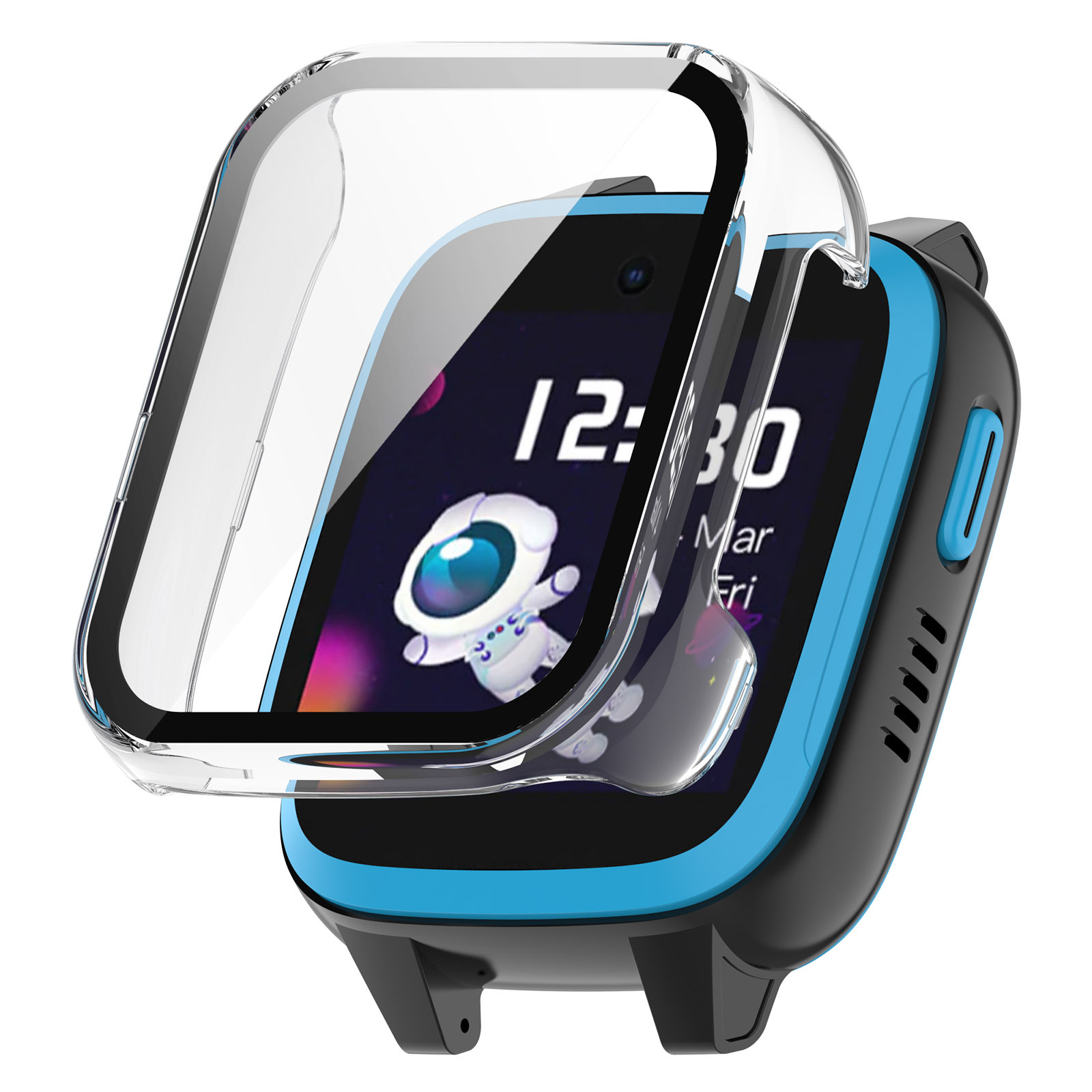 Hard Edge Shell Glass Screen P - Smartwatch Watches For Kids 评论和价格