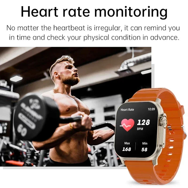 New Series 9 Watch PK HK8 PRO  - Smartwatch Watches Price 评论和价格