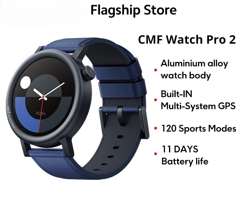 CMF by Nothing Watch Pro 2 Glo - Timex Watches Smartwatch 评论和价格