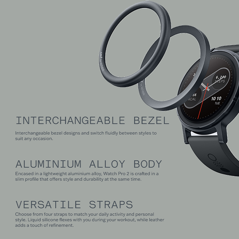 CMF by Nothing Watch Pro 2 Glo - Timex Watches Smartwatch 评论和价格