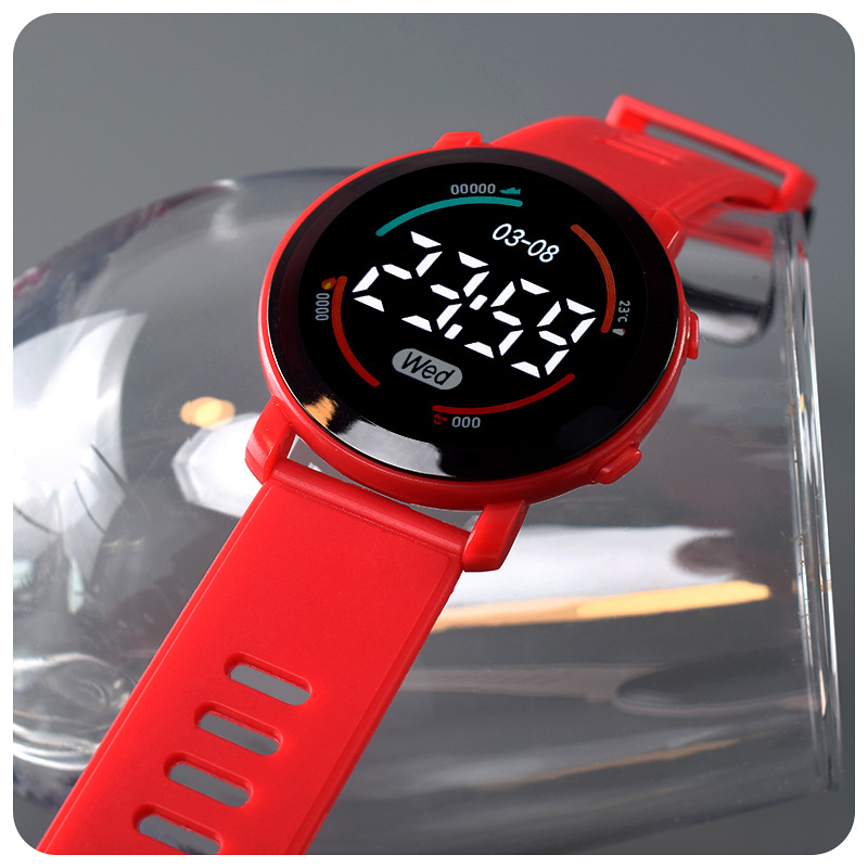 LED Watch Fashion Sports Digit - Smartwatch Digital Watches For Kid Girl 评论和价格
