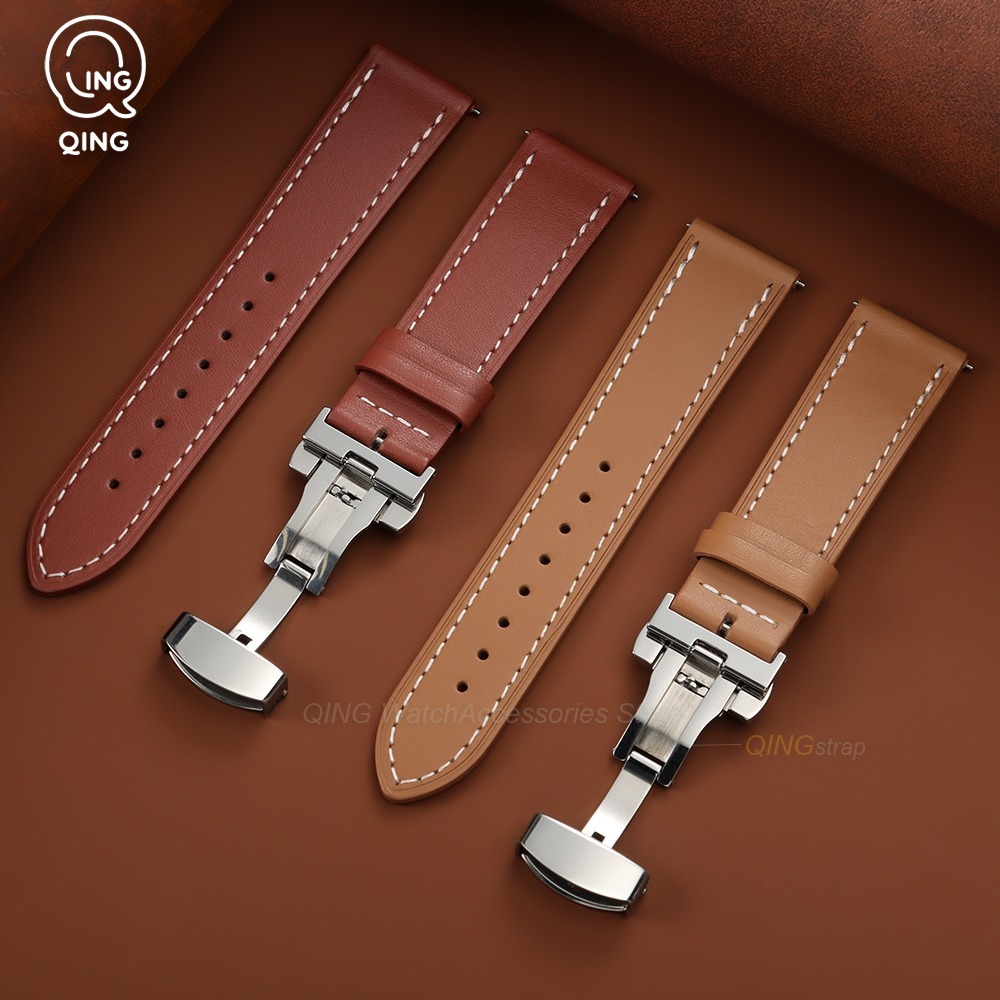 18mm 20mm 22mm 24mm Vintage Le - Smartwatch Vintage Watches For Women 评论和价格